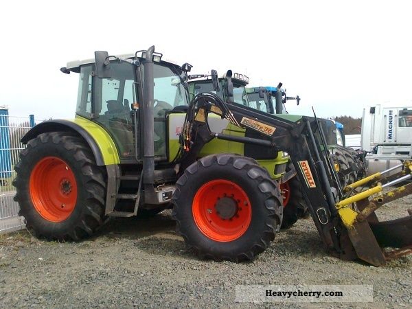 Claas Ares 696 RZ 2005 Agricultural Tractor Photo and Specs