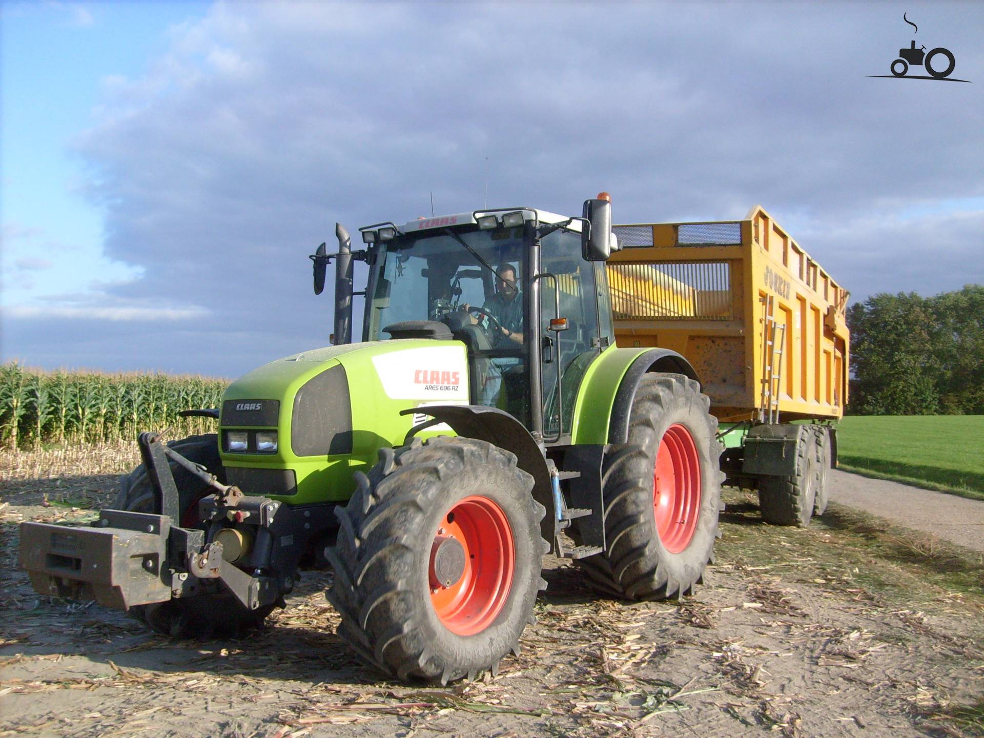 Picture Claas Ares 696 RZ #277463