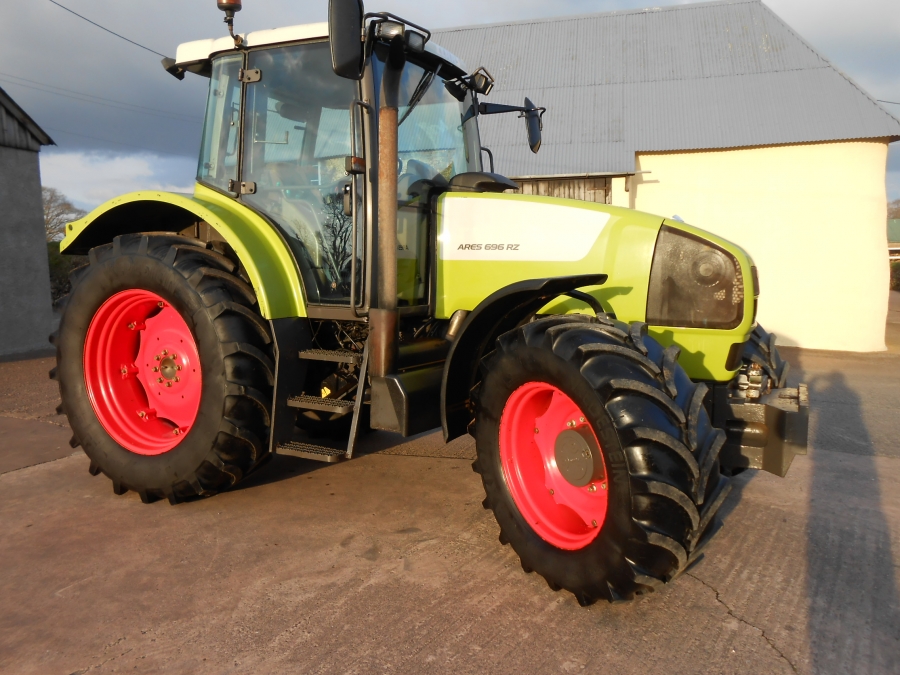 John Lake Tractors - used Claas Ares 696 RZ for sale, Tractor Sales nr ...