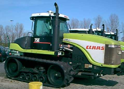 Claas Challenger 75E | Tractor & Construction Plant Wiki | Fandom ...