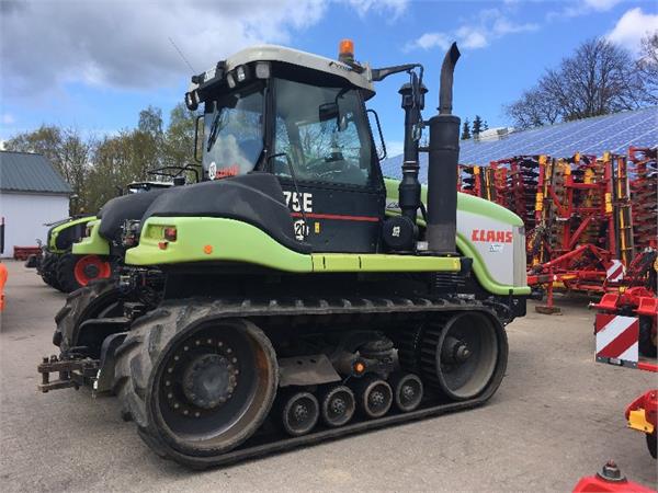 Used CLAAS Challenger 75E tractors Year: 1997 Price: $54,973 for sale ...