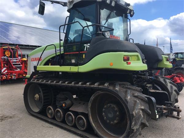 Used CLAAS Challenger 75E tractors Year: 1997 Price: $54,973 for sale ...