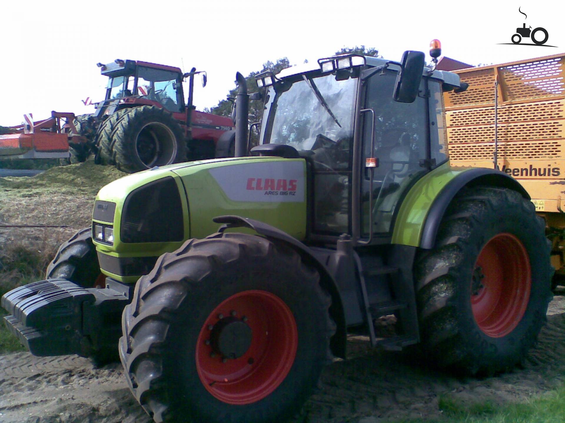 Image Claas Ares 816 RZ #277293