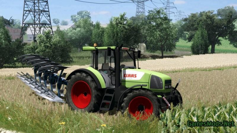 Claas Ares 826 v 2.1 [mp] » GamesMods.net - FS17, CNC, FS15, ETS 2 ...