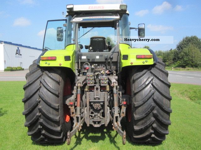 Claas Ares 826 RZ wheel with air 2004 Agricultural Tractor Photo and ...
