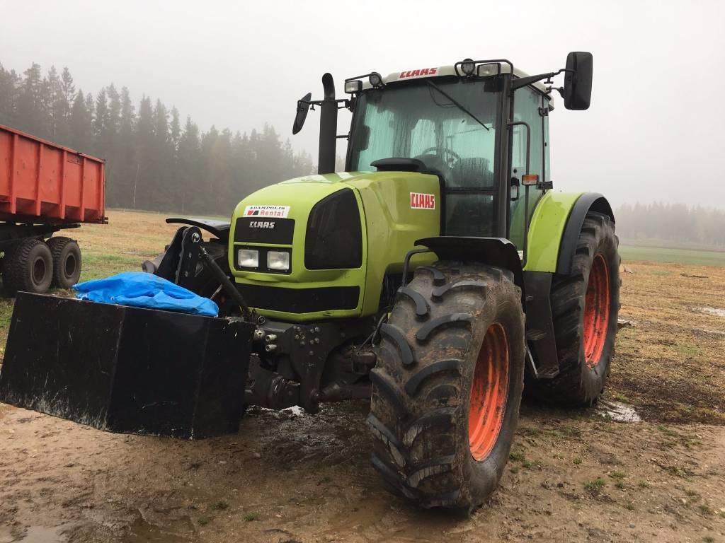 Used Claas Ares 826 RZ tractors Year: 2005 Price: $23,368 for sale ...
