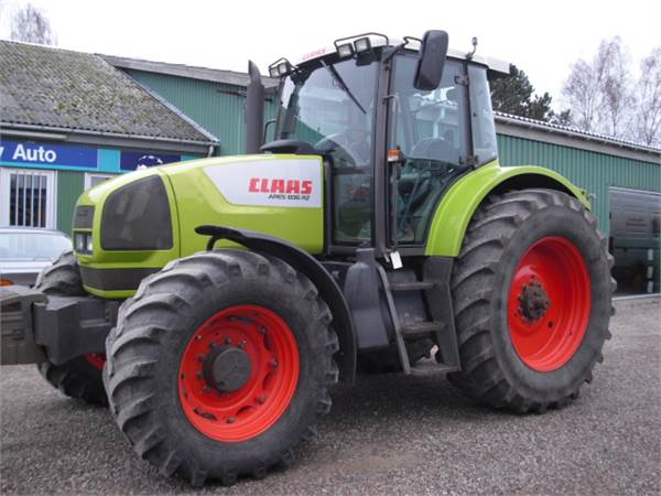 Used CLAAS ARES 836 RZ tractors Year: 2005 Price: $40,997 for sale ...