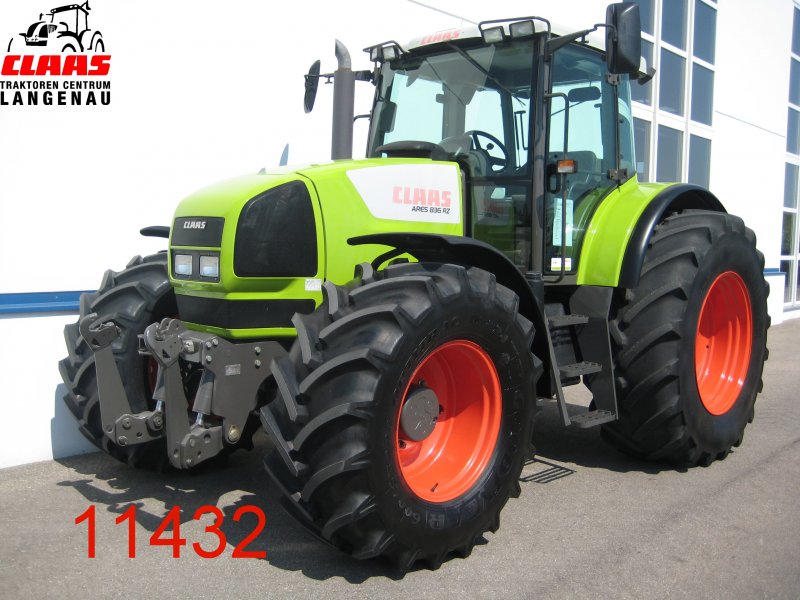 Tractor CLAAS Ares 836 RZ - technikboerse.com
