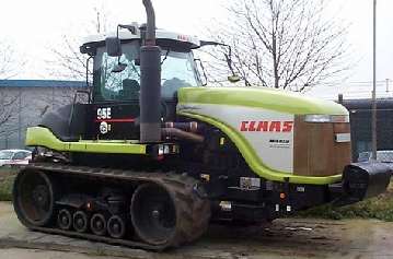 Claas Challenger 95E | Tractor & Construction Plant Wiki | Fandom ...