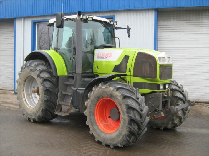 CLAAS Atles 926 Specifications