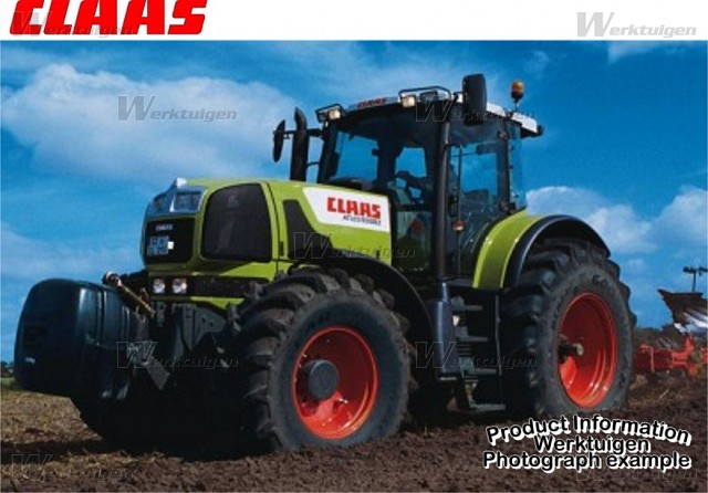 Claas Atles 936 RZ - Claas - Machinery Specifications - Machinery ...
