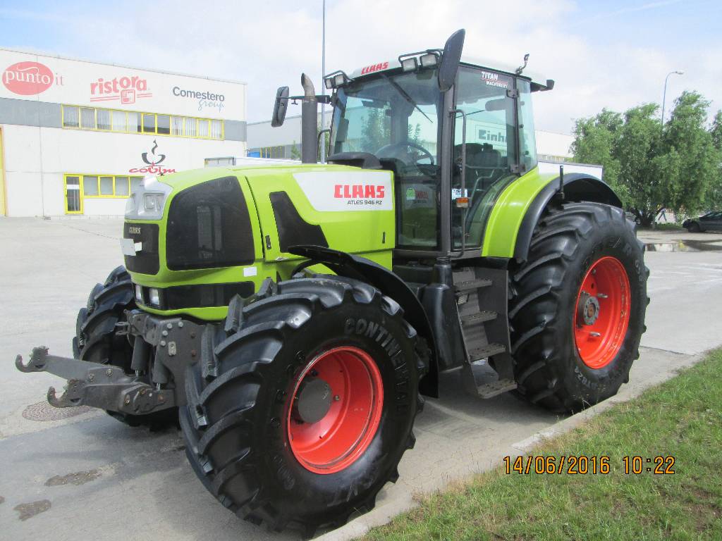 Claas Atles 946 RZ for sale - Price: $41,865, Year: 2007 | Used Claas ...