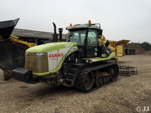 Claas Challenger 95E Pictures - United Kingdom