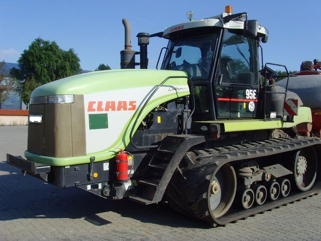Tractor CLAAS Challenger 95E - technikboerse.com