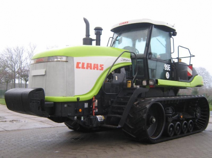 CLAAS Challenger 95E Specifications