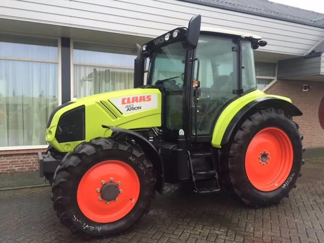 CLAAS Arion 410, Nederland, Jaar: 2012 - Gebruikte tractoren - Mascus ...