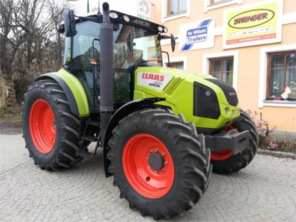 CLAAS Arion 420 CIS 3595 Waiden 22, Gebrauchte Traktoren gebraucht ...