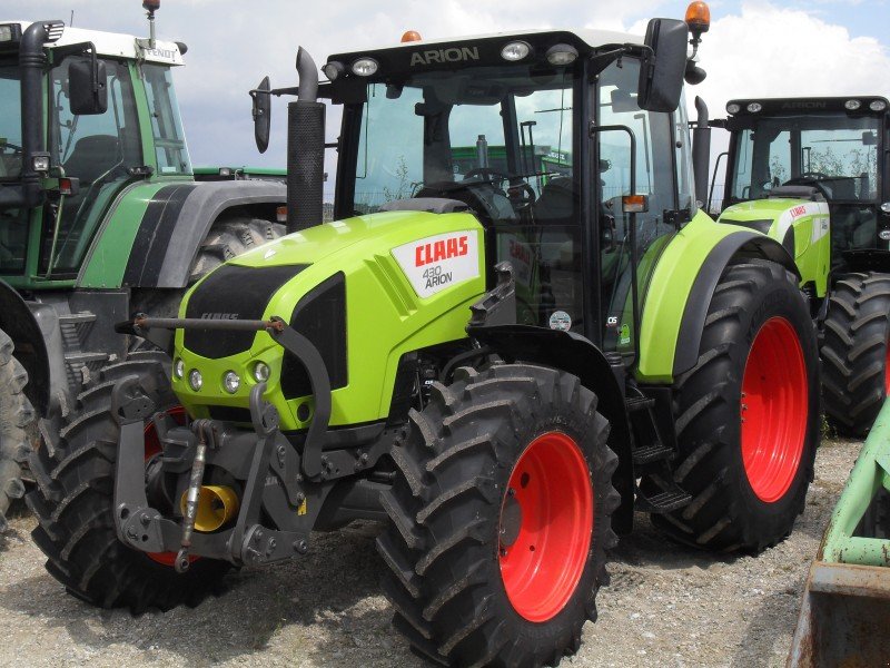 Traktor CLAAS Arion 420 CIS - ClaasBoerseSued - verkauft