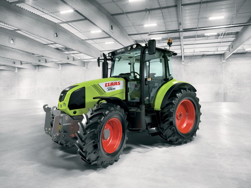 CLAAS ARION 430 Tractors Specification