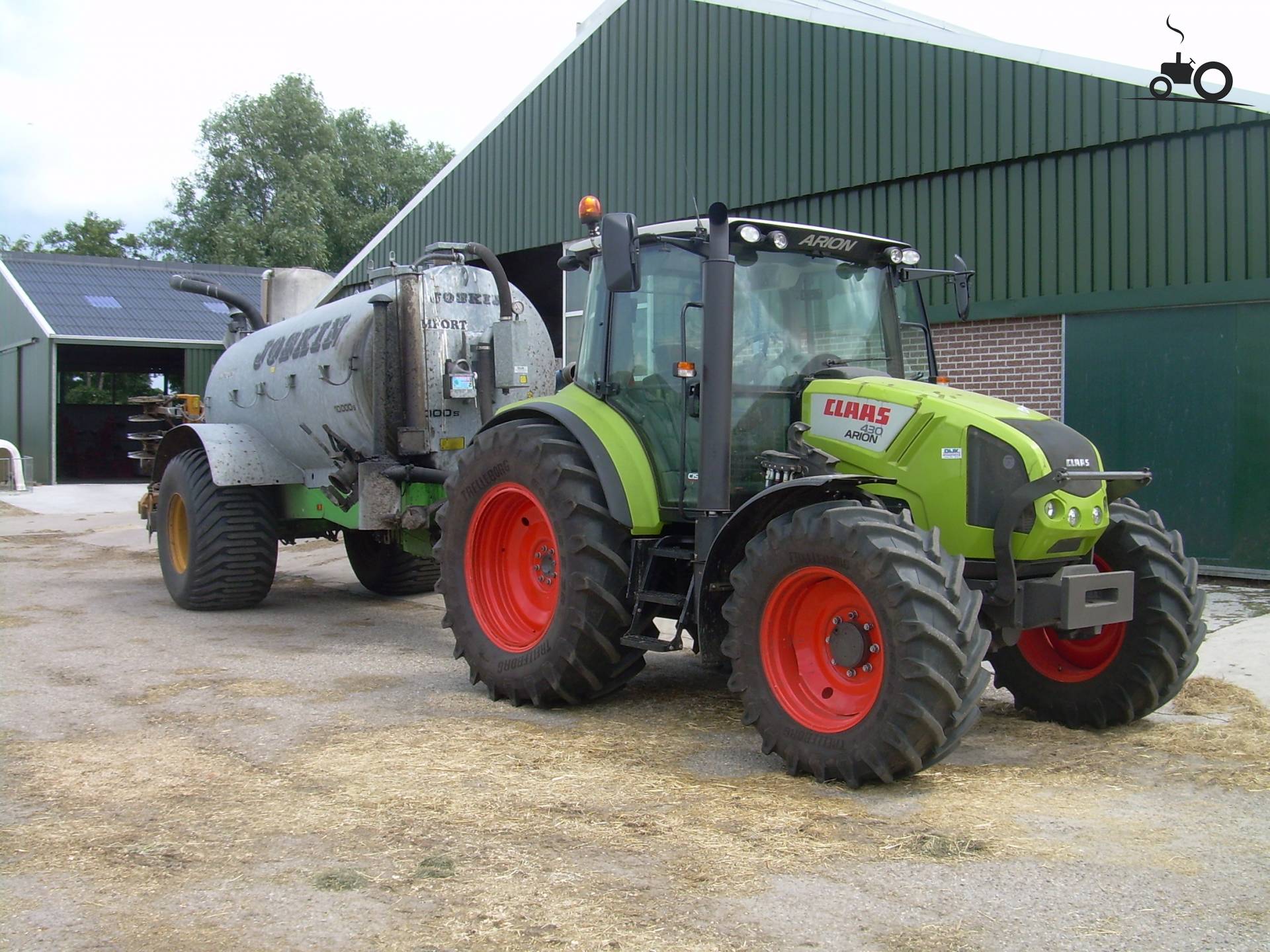 Image Claas Arion 430 #375661