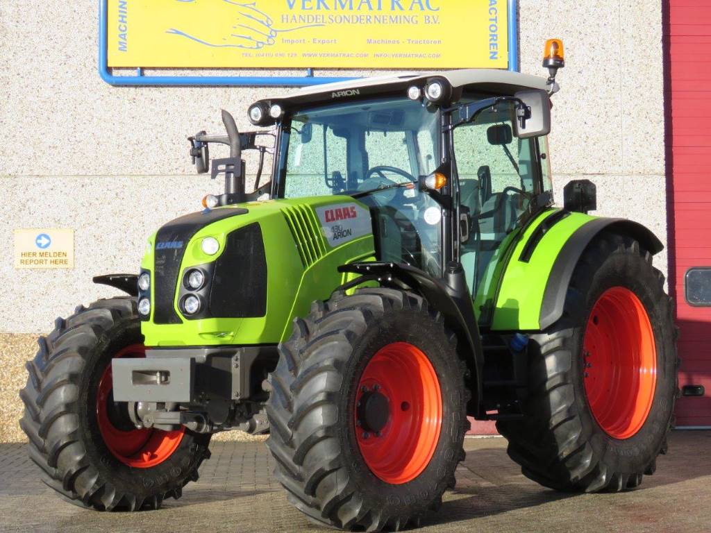 CLAAS Arion 430 Gebrauchte Traktoren gebraucht kaufen und verkaufen ...