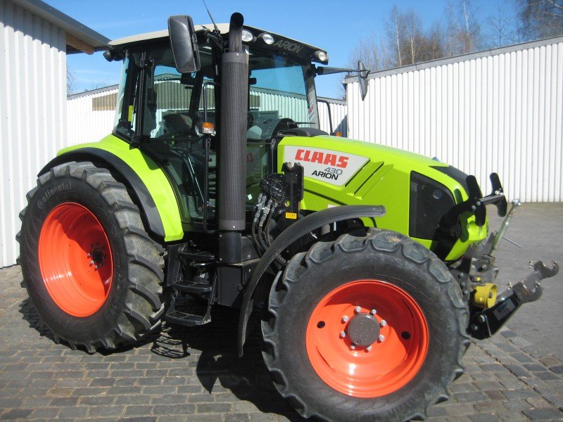 CLAAS Arion 430 CIS Traktor - Rabljeni traktori i poljoprivredni ...