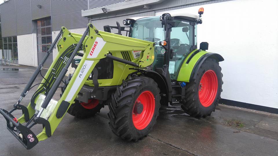 CLAAS ARION 440 occasion, Année d'immatriculation: 2015 - Tracteur ...