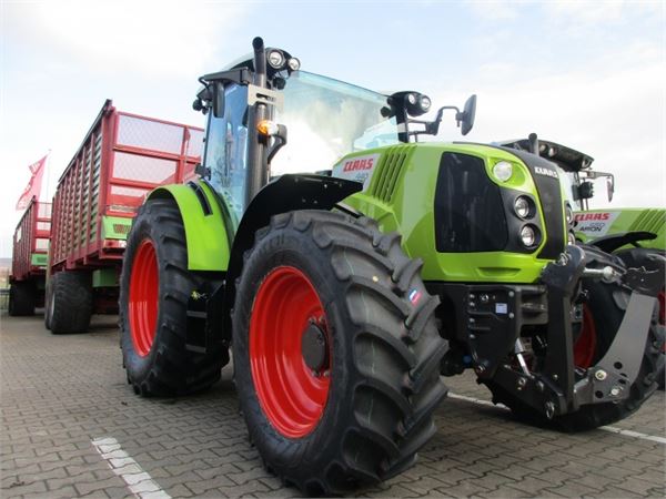 CLAAS Arion 440, Baujahr: 2016, Gebrauchte Traktoren gebraucht kaufen ...
