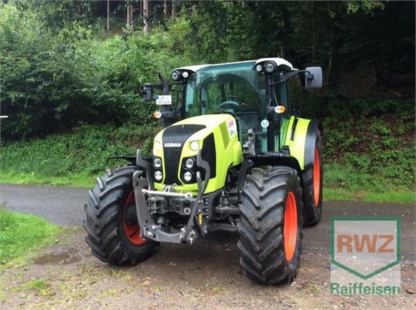 Used Claas Arion 450 CIS+ tractors Price: $66,148 for sale - Mascus ...
