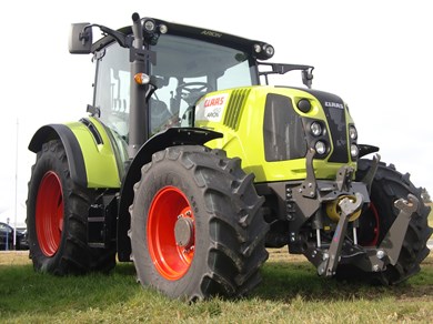 CLAAS Arion 450 TIR 130 PS-Tracteurs, 4-roues motrices