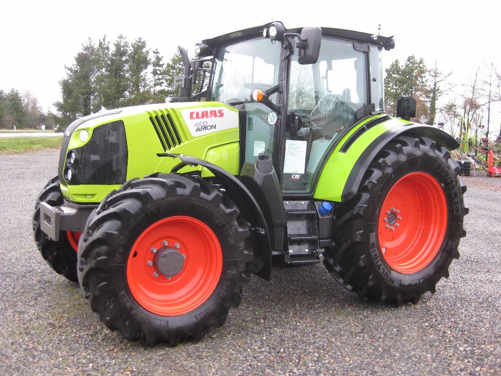 CLAAS ARION 460, Baujahr: 2015, Gebrauchte Traktoren gebraucht kaufen ...