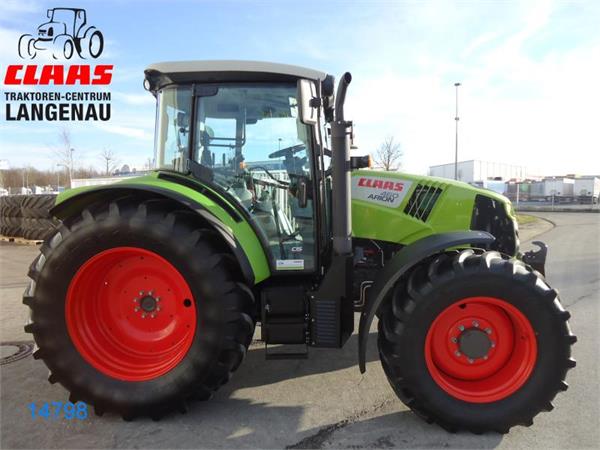 Used CLAAS ARION 460 CIS tractors Year: 2014 Price: $66,862 for sale ...