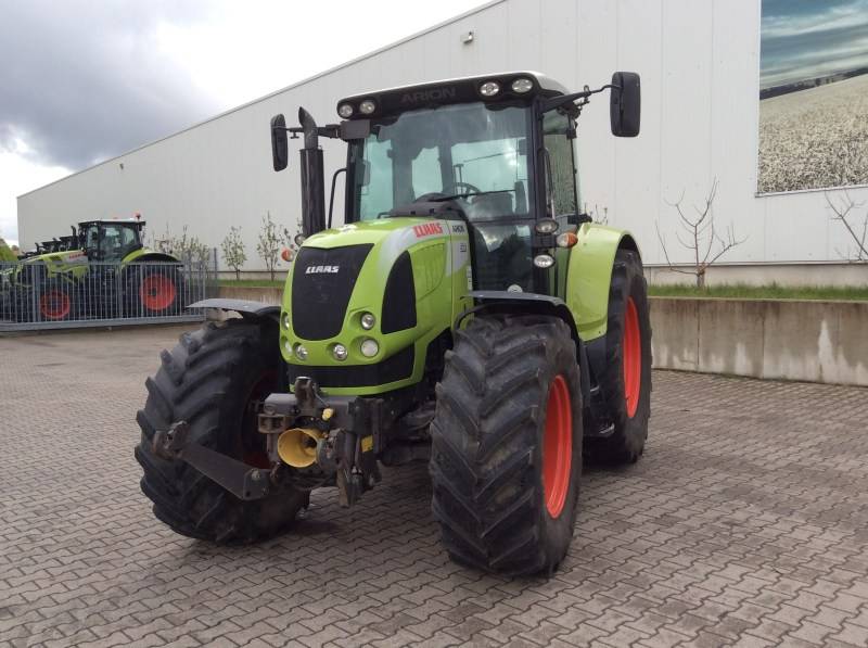 Used Claas Arion 510 tractors Year: 2008 for sale - Mascus USA