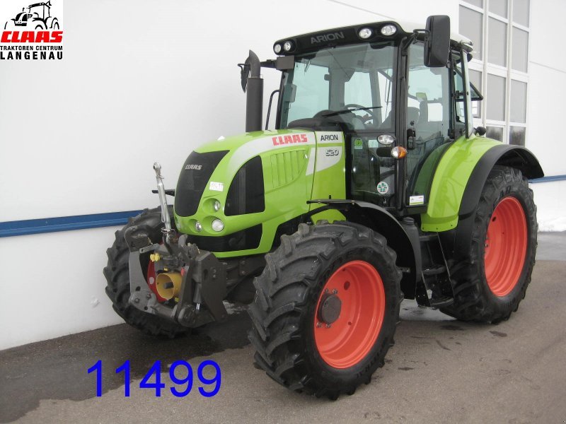 CLAAS ARION 520 CIS Traktor - technikboerse.com