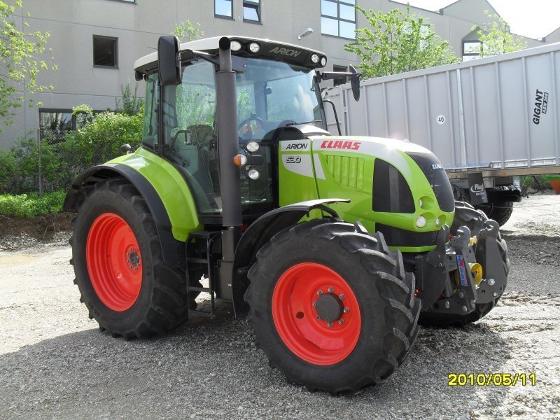 Tractor CLAAS ARION 530 CIS - ClaasBoerseSued - sold