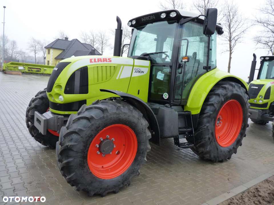 ARION 610 C, ciągnik rolniczy, 2013 Claas Arion 610 C 239 000 PLN