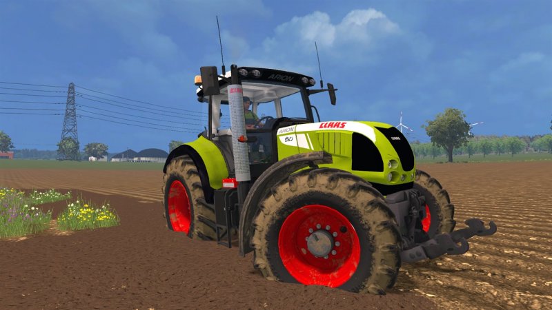 Claas Arion 620 Edit - LS15 Mod | Mod for Landwirtschafts Simulator 15 ...