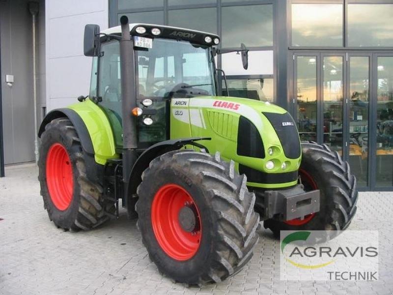 Tractor CLAAS Arion 630 CEBIS - atc-trader.com - sold