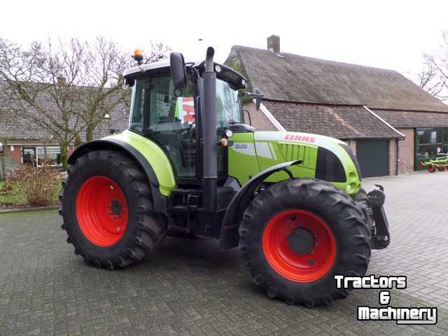 Claas Arion 640 Cebis - Used Tractors - 2009 - 7261 LE - Ruurlo ...