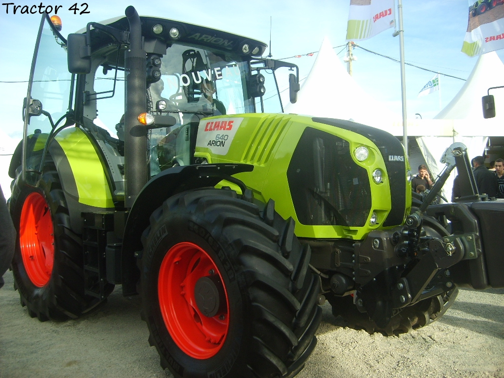 Claas Arion 640 CEBIS | Tractor 42 | Flickr