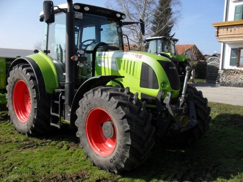 Tractor CLAAS Arion 640 CEBIS - ClaasBoerseSued - sold