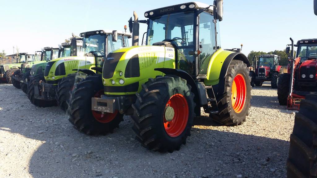 Used Claas Arion 640 CIS tractors Year: 2010 Price: $33,204 for sale ...