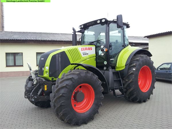 Claas Axion 820 CMATIC for sale - Price: $146,182, Year: 2012 | Used ...