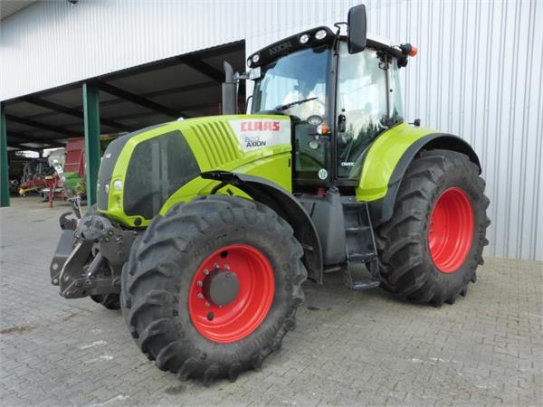 Used Claas AXION 820 CMATIC tractors Year: 2012 for sale - Mascus USA
