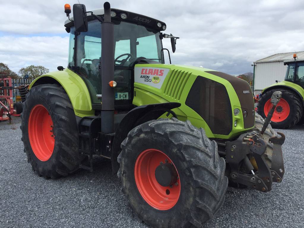 Used Claas Axion 820 Cmatic tractors Year: 2011 Price: $53,220 for ...