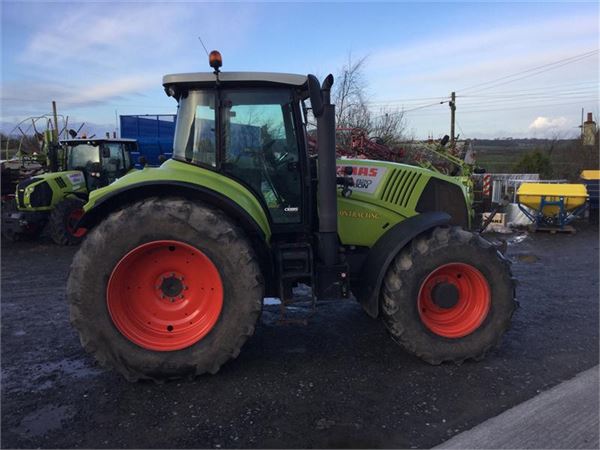 Used CLAAS AXION 820 CEB tractors Price: $37,921 for sale - Mascus USA