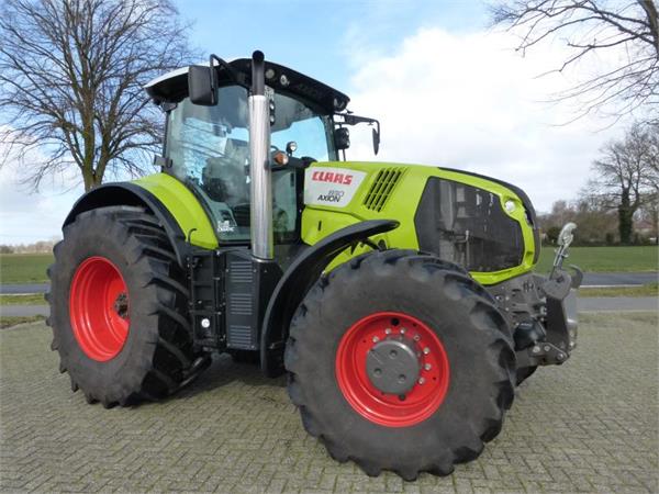 Used CLAAS AXION 830 CMATIC tractors Year: 2014 for sale - Mascus USA