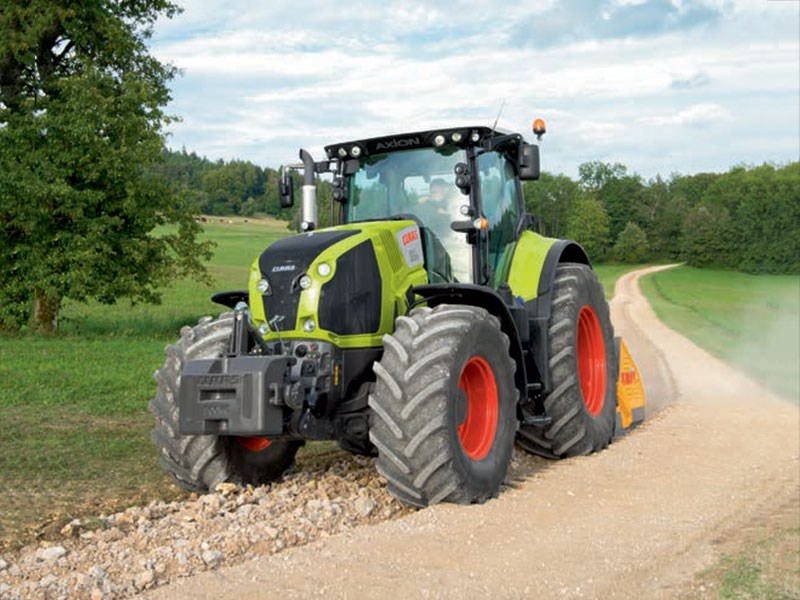 New CLAAS AXION 840 Tractors for sale