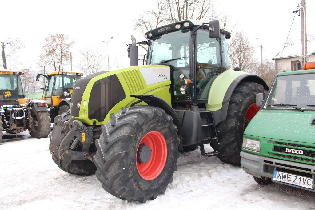 Claas Axion 840 Cebis - Tractors, Price: £47,850, Year of manufacture ...