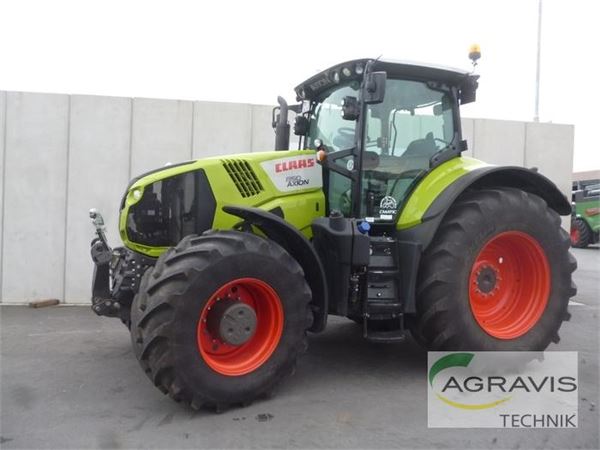 Used Claas AXION 850 CMATIC TIER 4F tractors Year: 2015 Price: $ ...